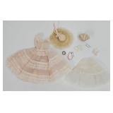 1959-61 Barbie #966 Plantation Belle Outfit