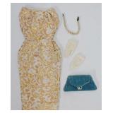 1959-62 Barbie #911 Golden Girl Outfit