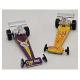 Hot Wheels Redline Inferno & Blackwall Cool One