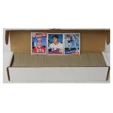 1985 Topps Baseball Card Set