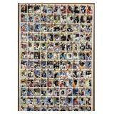 1979T Uncut Sheet of Football Cards