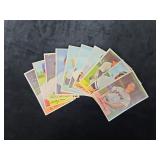 (10) 1954 Bowman Baseball Cards