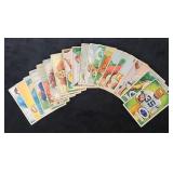 (20) 1951 Bowman Football Cards