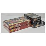 (3) 1992 Max Racing Card Sets & Wax Box