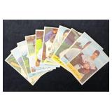 (10) 1954 Bowman Baseball Cards