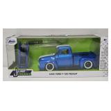 1956 Ford F-100 Pickup 1:24 Die Cast Truck