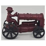 Antique Arcade 3 1/2" Cast Iron Fordson Tractor