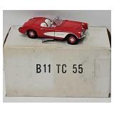 Franklin Mint 1957 1:24 Die Cast Corvette