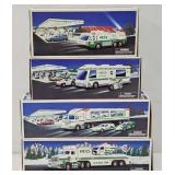 1995, 1996, 1997 & 1998 Hess Trucks