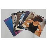 (5) Pat Benatar & (1) Joan Jett LP Records