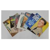 (7) Asst Elvis Presley LP Records