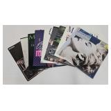 (8) Asst Madonna LP Records & Laser Disc
