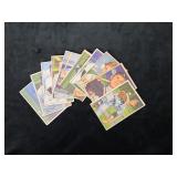 (10) 1952 Bowman Baseball Cards
