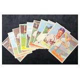 (10) 1954 Bowman Baseball Cards