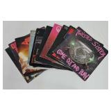 (10) Asst Hard Rock & Heavy Metal LP Records