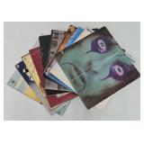 (10) Asst Progressive Rock LP Records
