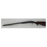Gun - Hopkins & Allen Side by Side 12Ga Shotgun