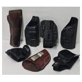 (7 Asst) Hand Gun Holsters