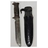 WWII EGW Waterman Combat Knife