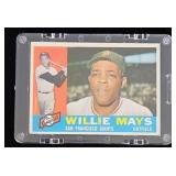 1960T #200 Willie Mays Baseball Card