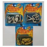 (3) 1983 Grenader Fantasy Lords Adventure Figures