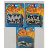 (3) 1983 Grenader Fantasy Lords Adventure Figures