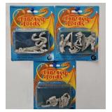 (3) 1983 Grenader Fantasy Lords Adventure Figures