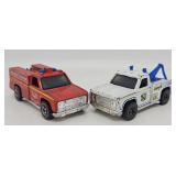 Hot Wheels Redline Enmergency Squat & Wrecker