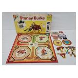 1963 Transogram 'Rodeo Circuit' Board Game w/OB