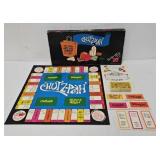 1967 'Chutzpah' Board Game w/OB