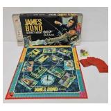 1964 Ideal James Bond 'Secret Agent 007' Game w/OB