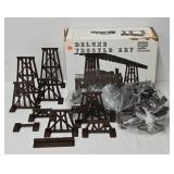 Train - Hughes Model Railroad G-Gauge Trestle Set