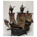 Large Wooden 16th c Spanish Galleon Model