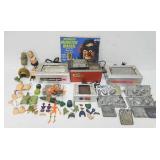 Mattel Monster Maker & Thing Maker w/Vac U Form