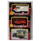 (3) 1988-89 Yorkshire 1:25 Die Cast Model Replicas
