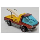 Hot Wheels Redline Orange Heavyweight Tow Truck
