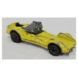 Hot Wheels Redline Yellow Enamel Strip Teaser