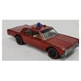 1970 Hot Wheels Redline Fire Chief Cruiser