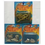 (3) 1983 Grenader Fantasy Lords Adventure Figures