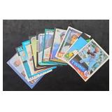 (10 Different) Rookie Baseball Cards