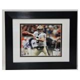 8' X 10' Autographed Drew Brees Photo