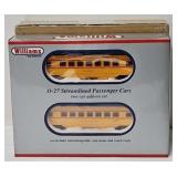 Train - Williams Streamlined Passenger Car Set
