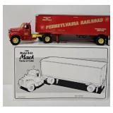 1st Gear 1:34 Die Cast  PRR Mack Tractor Trailer