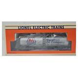 Train - Lionel #6-17908 Marathon Oil Tank Car