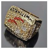 1998 Broncos Super Bowl XXXIII Replica Ring