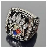 2005 Steelers Super Bowl XL Replica Ring