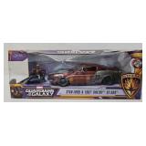 Marvel1:24 Die Cast Star-Lord & 1967 Shelby (MIB)