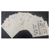 (1200+) Used & MTH Scandinavian Country Stamps