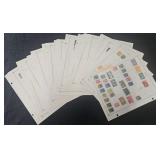 (590+) Used & MTH Canada & Newfoundland Stamps