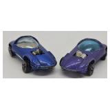 (2) Hot Wheels Redline Silhouettes